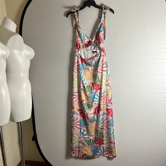 Anthropologie Lobo Rosa Mariana Cutout dress size Small NWT - Picture 4 of 8